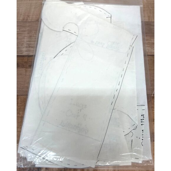 Vintage Gingerbread Factory Otis Dimple Elf Craft Pattern 24" Tall 1992 - Picture 3 of 3